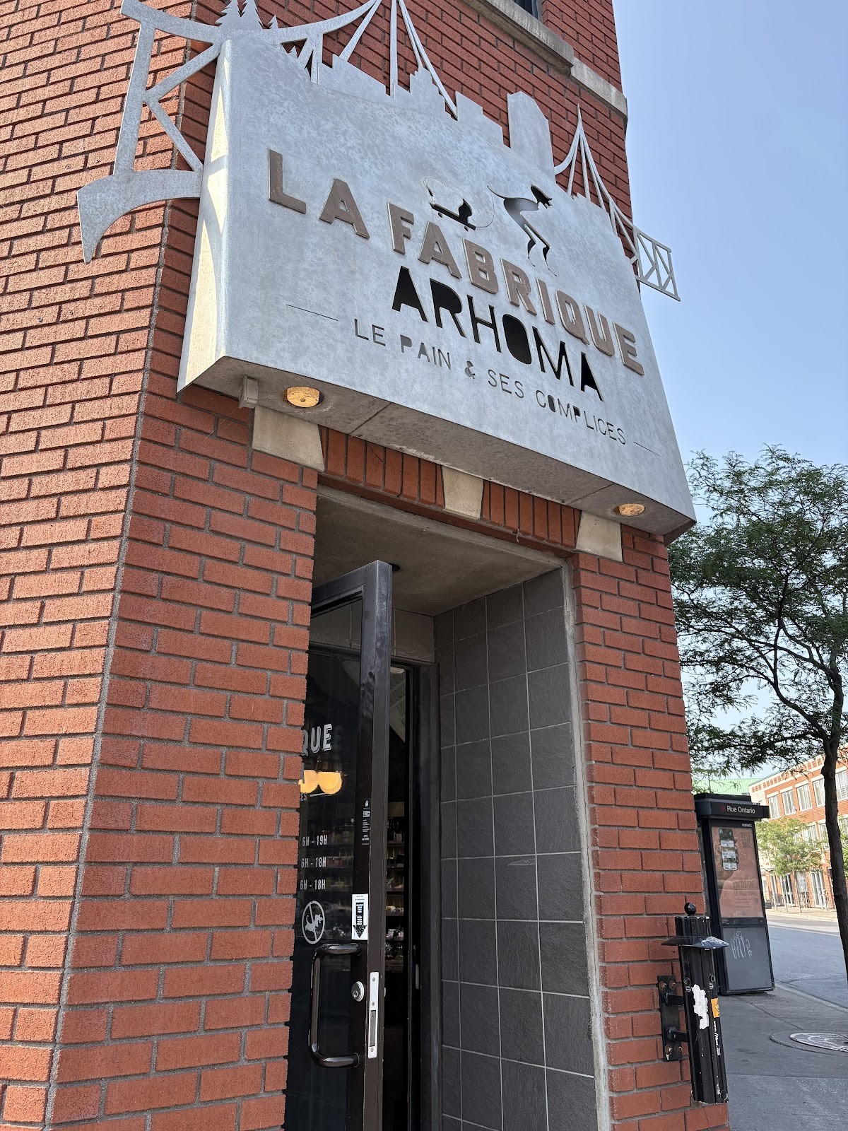 La Fabrique Arhoma: the place