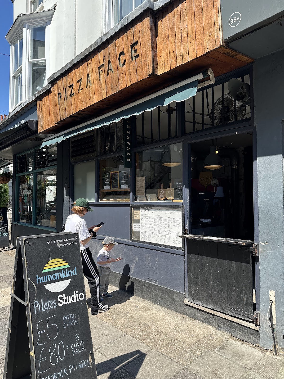 Pizzaface: the place