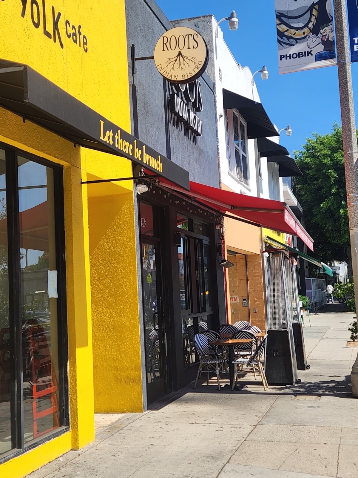 Roots Indian Bistro: the place