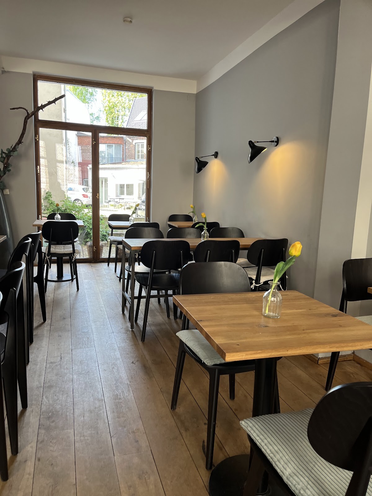 Geen Café: the place