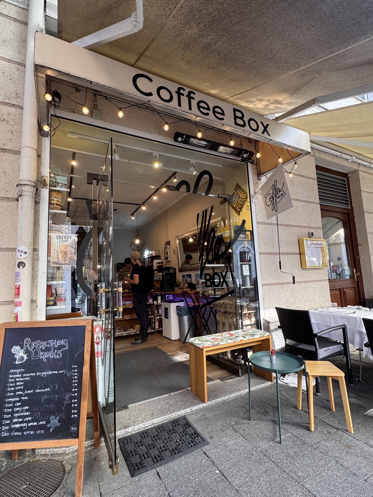 Coffee Box: the place