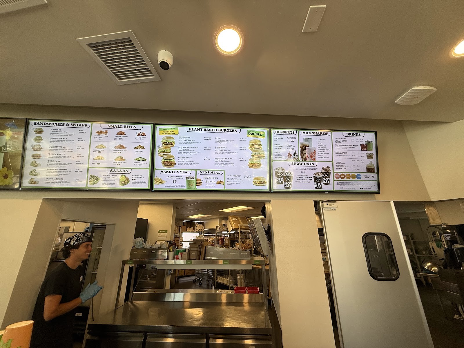 Plant Power Fast Food: the place