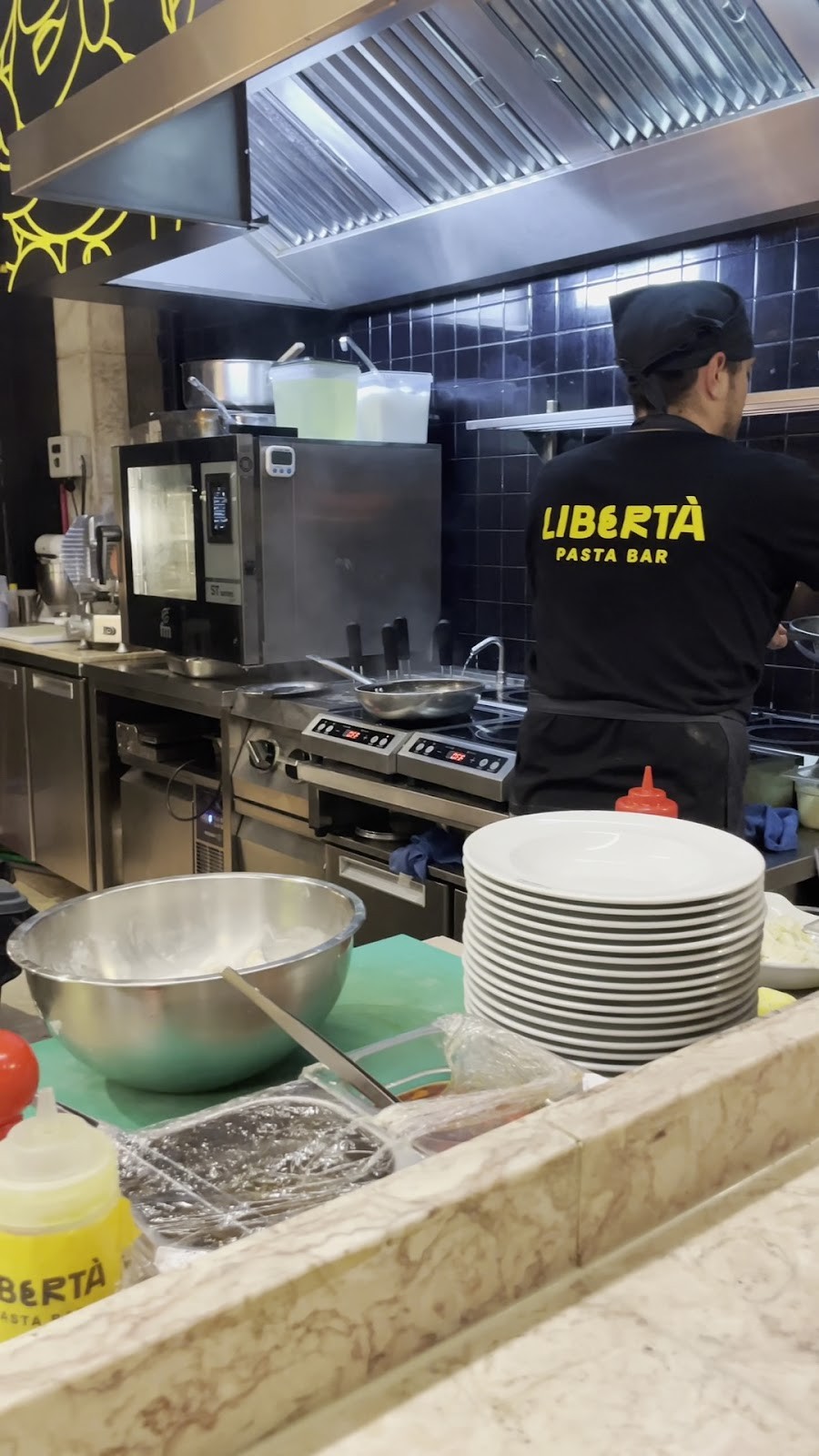 Libertà Pasta Bar: the place