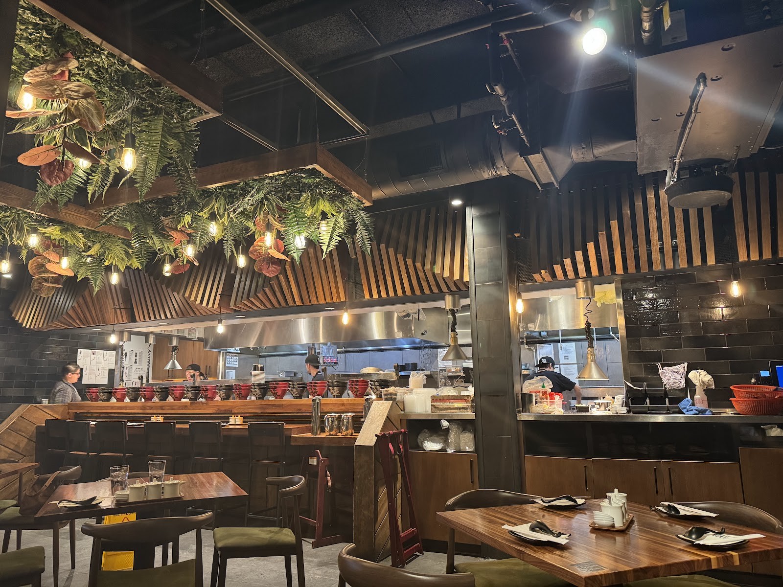 JINYA Ramen Bar: the place