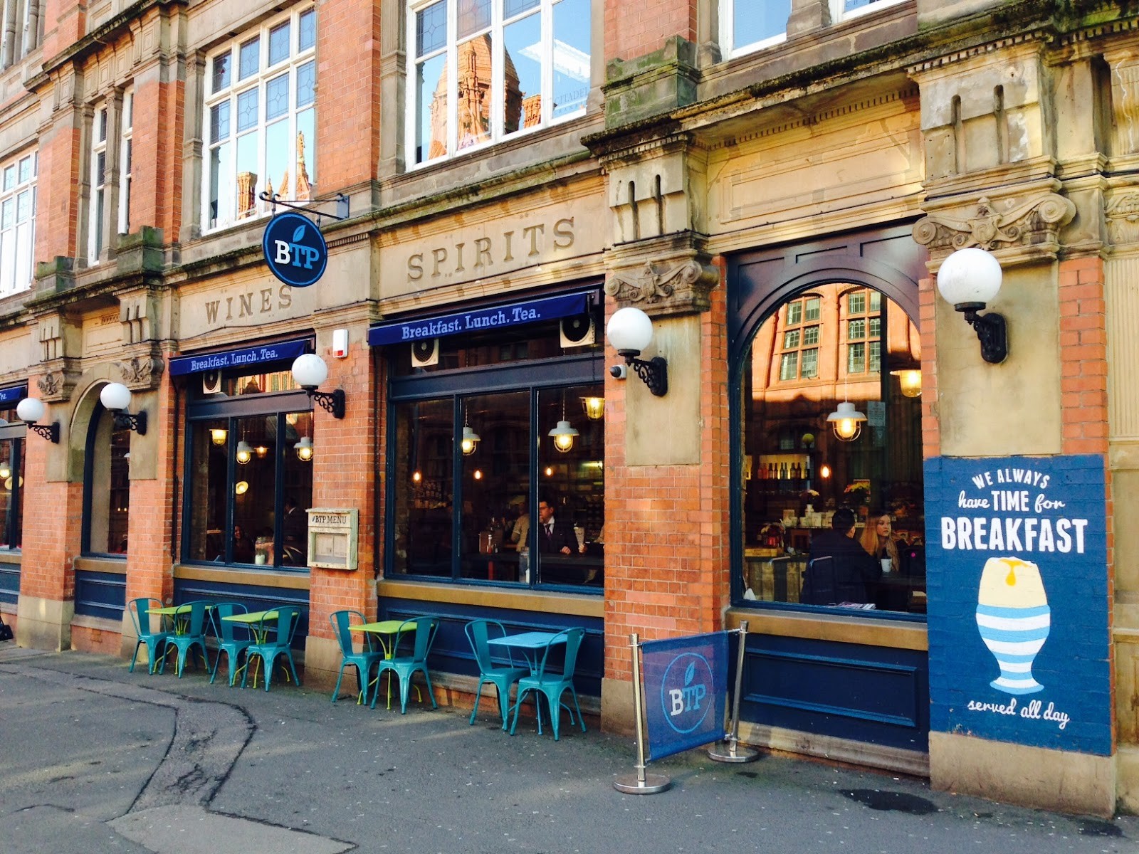 Boston Tea Party Birmingham: the place