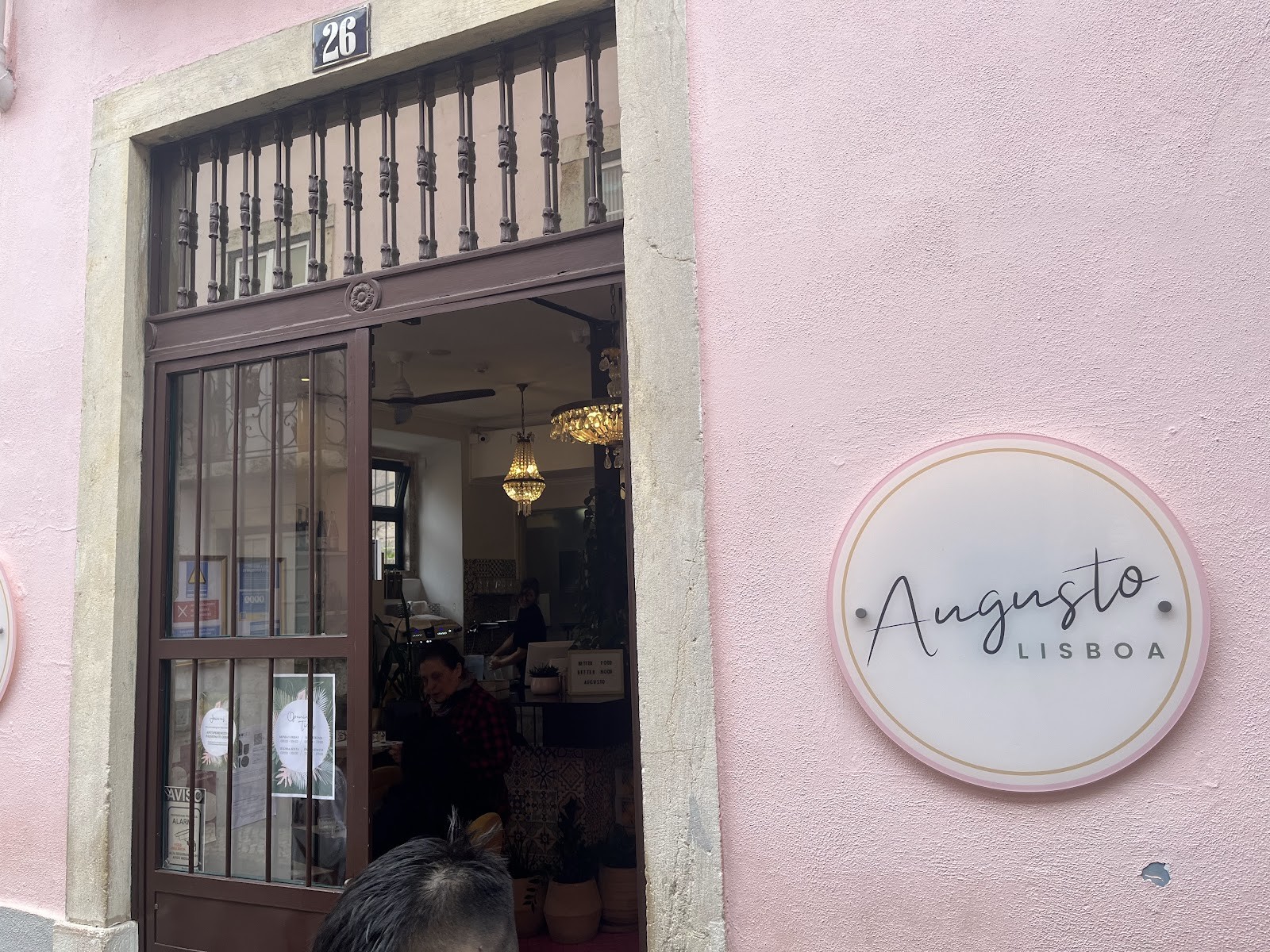 Augusto Lisboa: the place