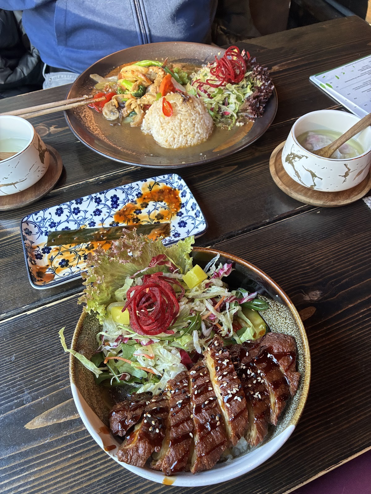 An Chay-Vegan Diner: food & drinks