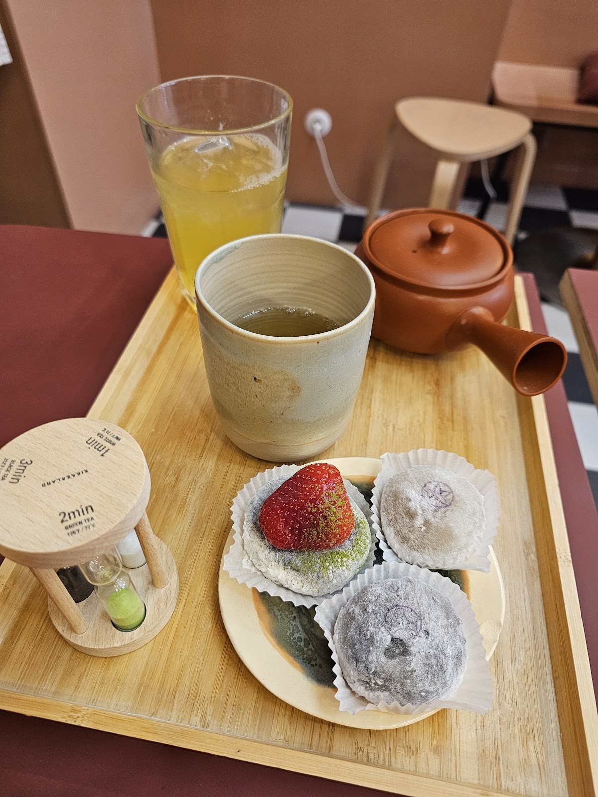 La Maison du Mochi: food & drinks