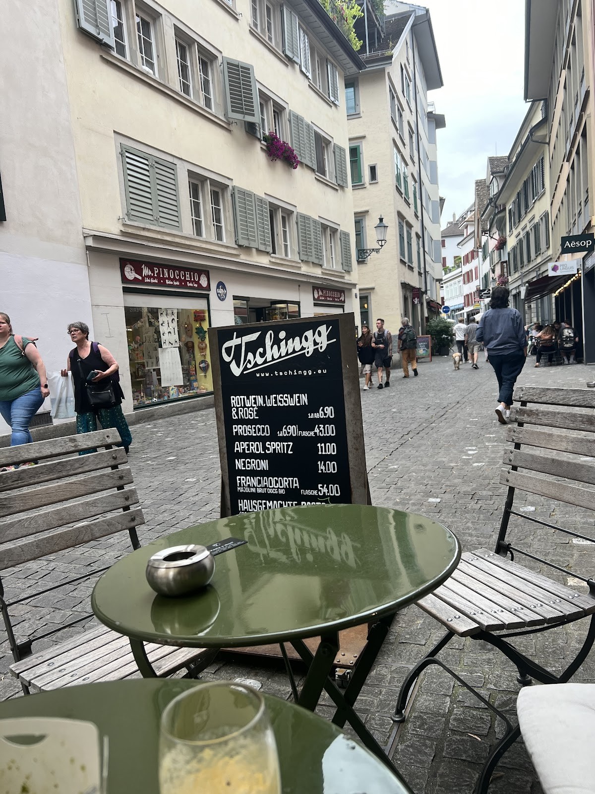 Tschingg Oberdorf: the place