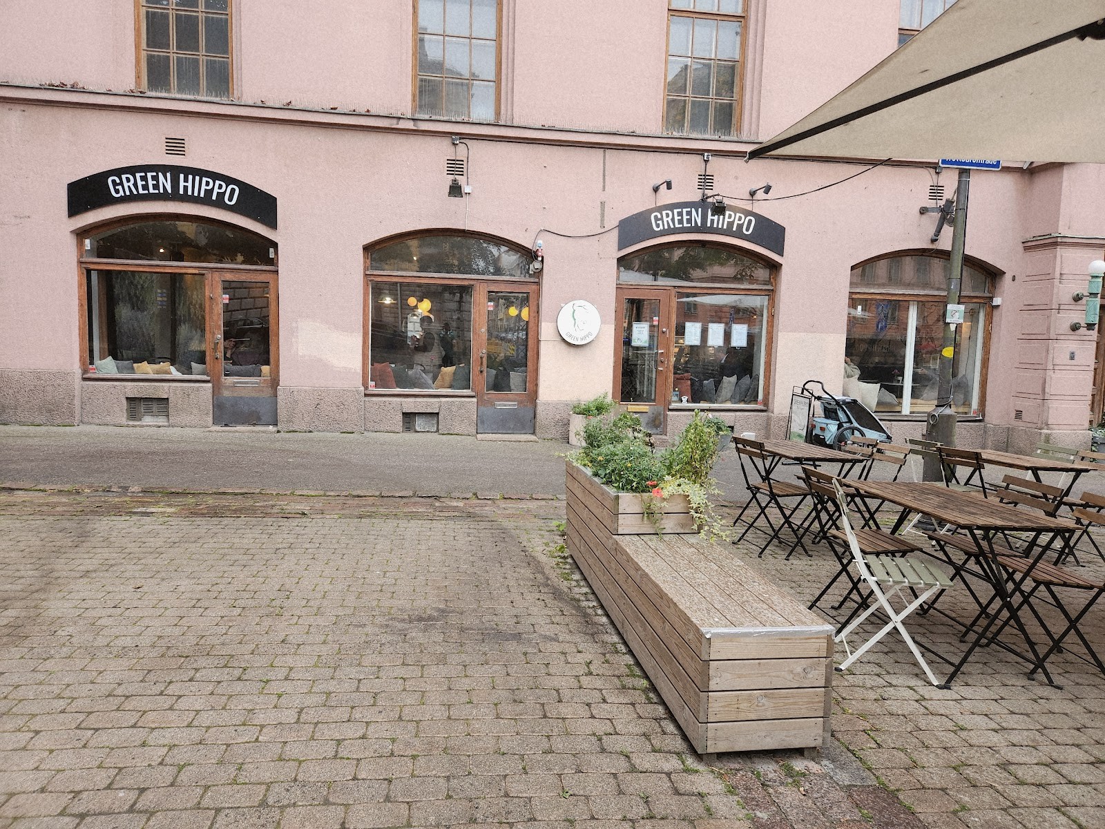 Ravintola Green Hippo Punavuori: the place