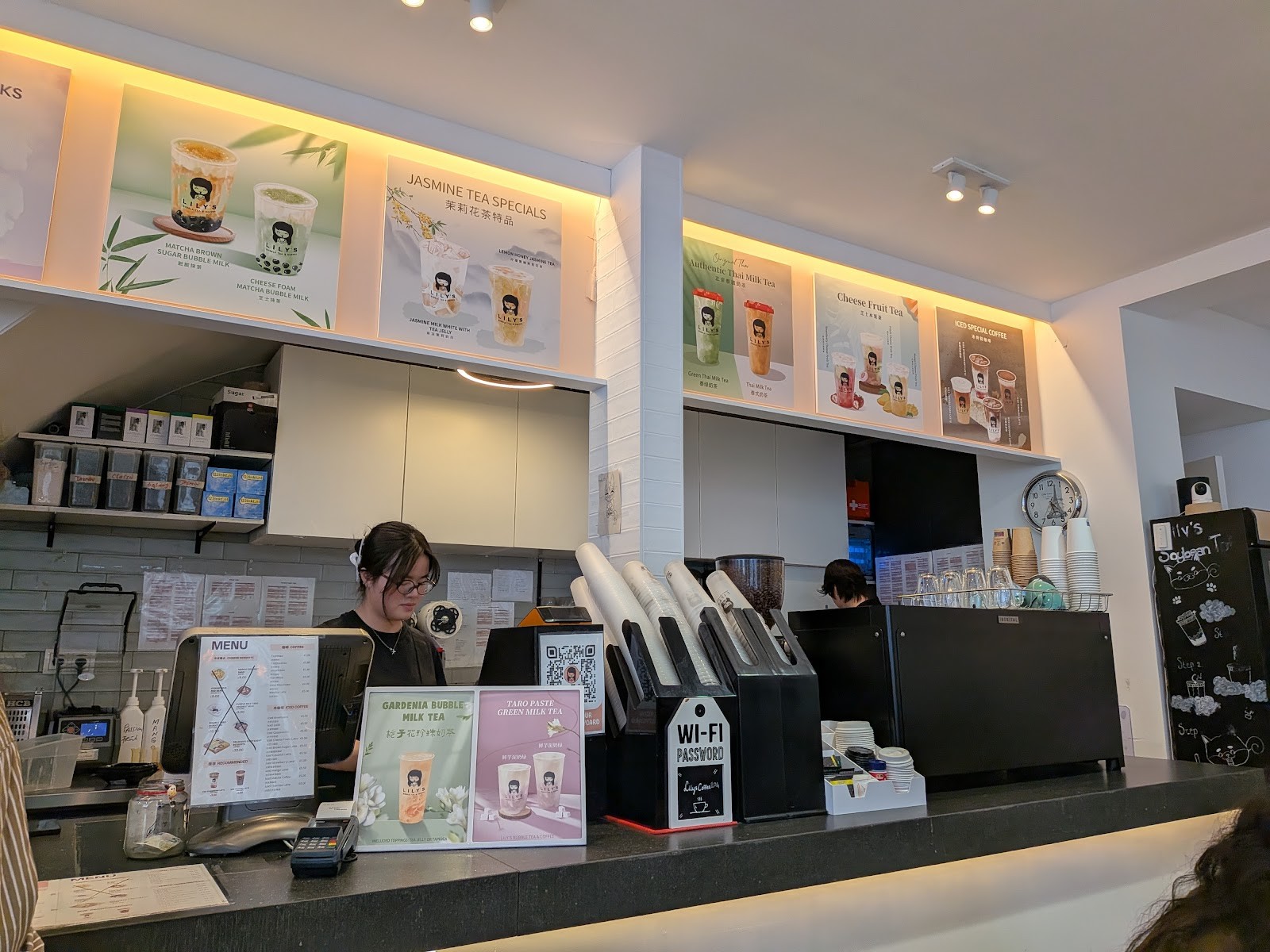 Lily's Bubble Tea: the place