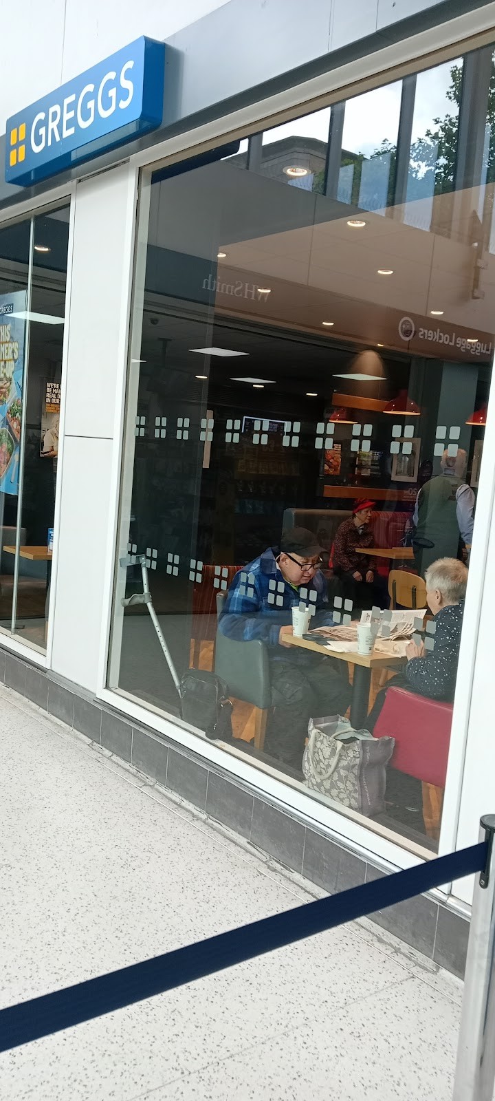 Greggs: the place