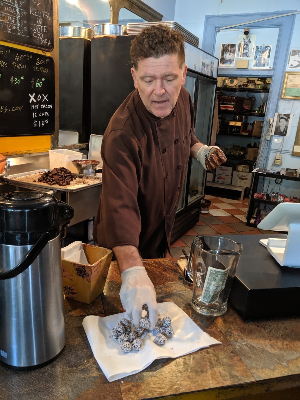 XOX Truffles: the place
