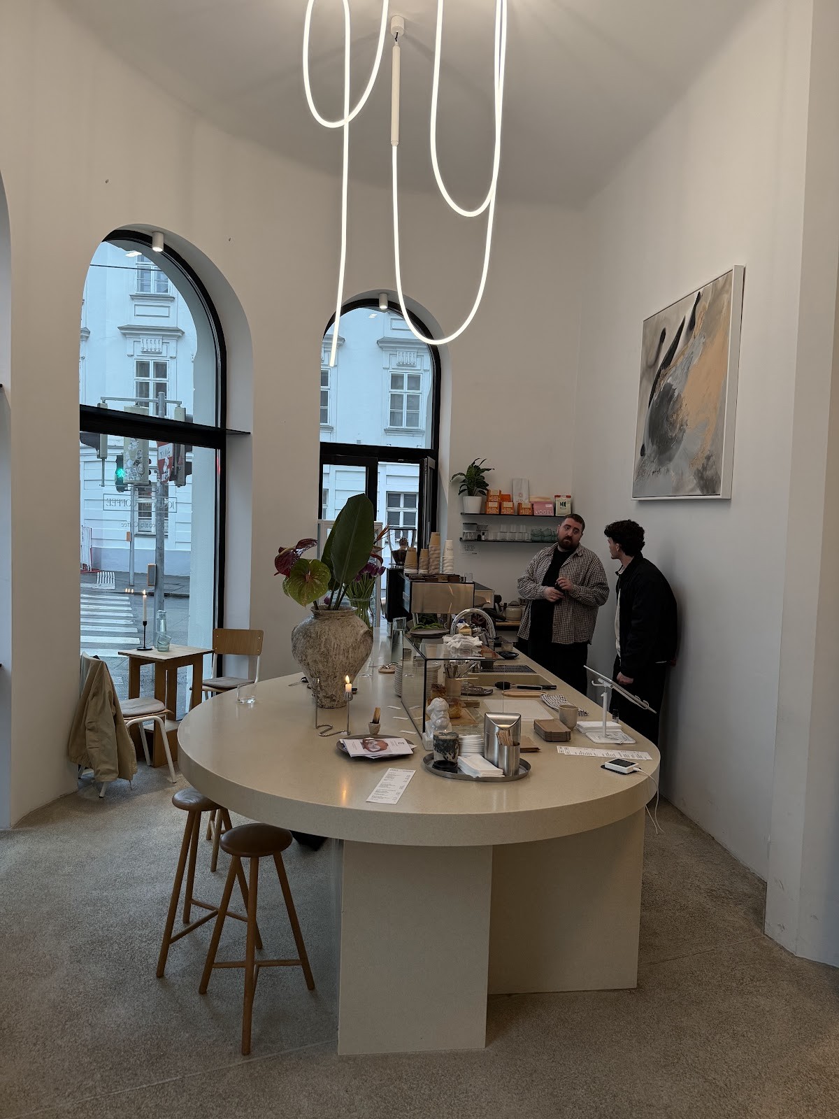Josua Coffee: the place