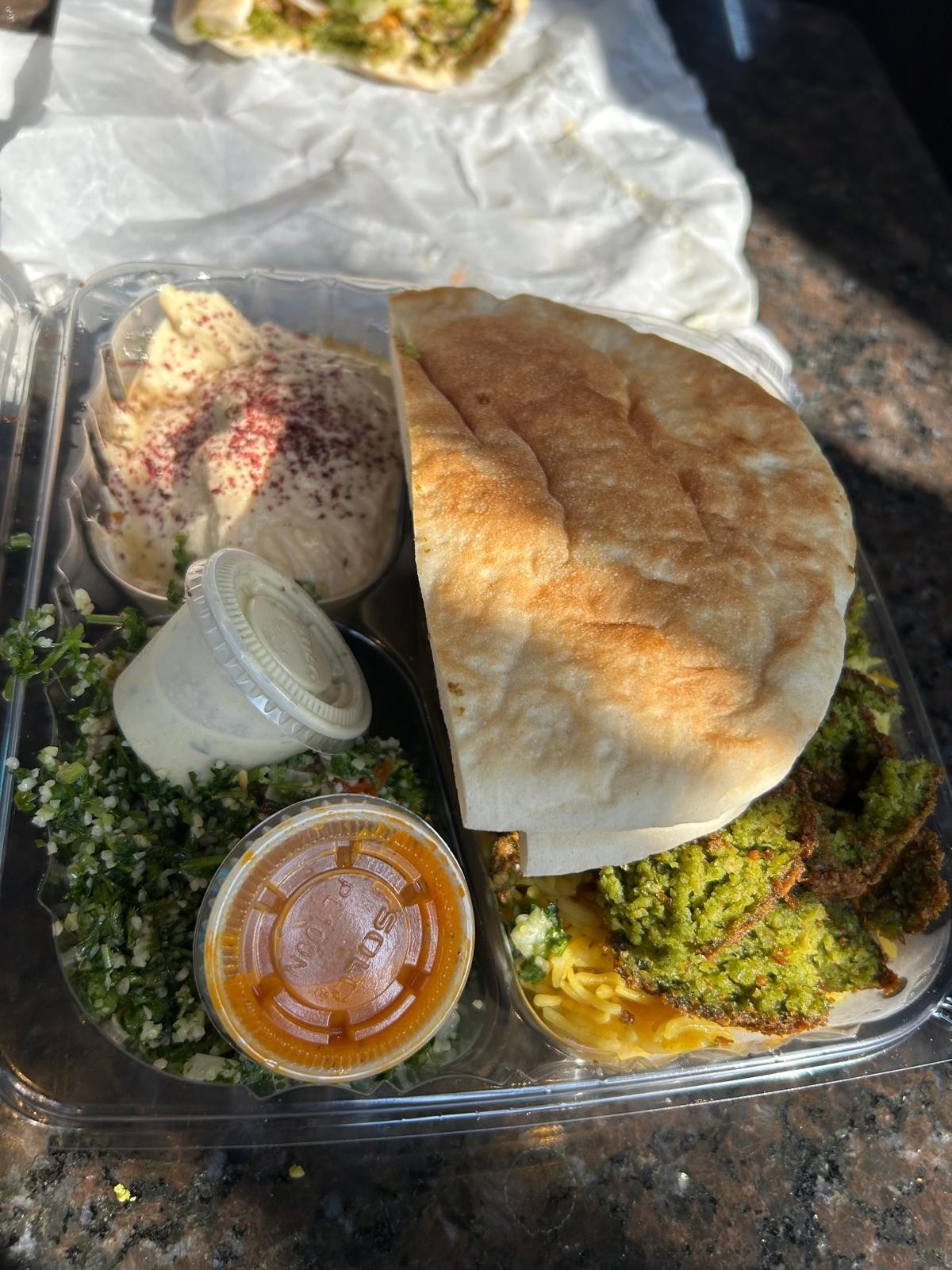 Sultan's Market: food & drinks