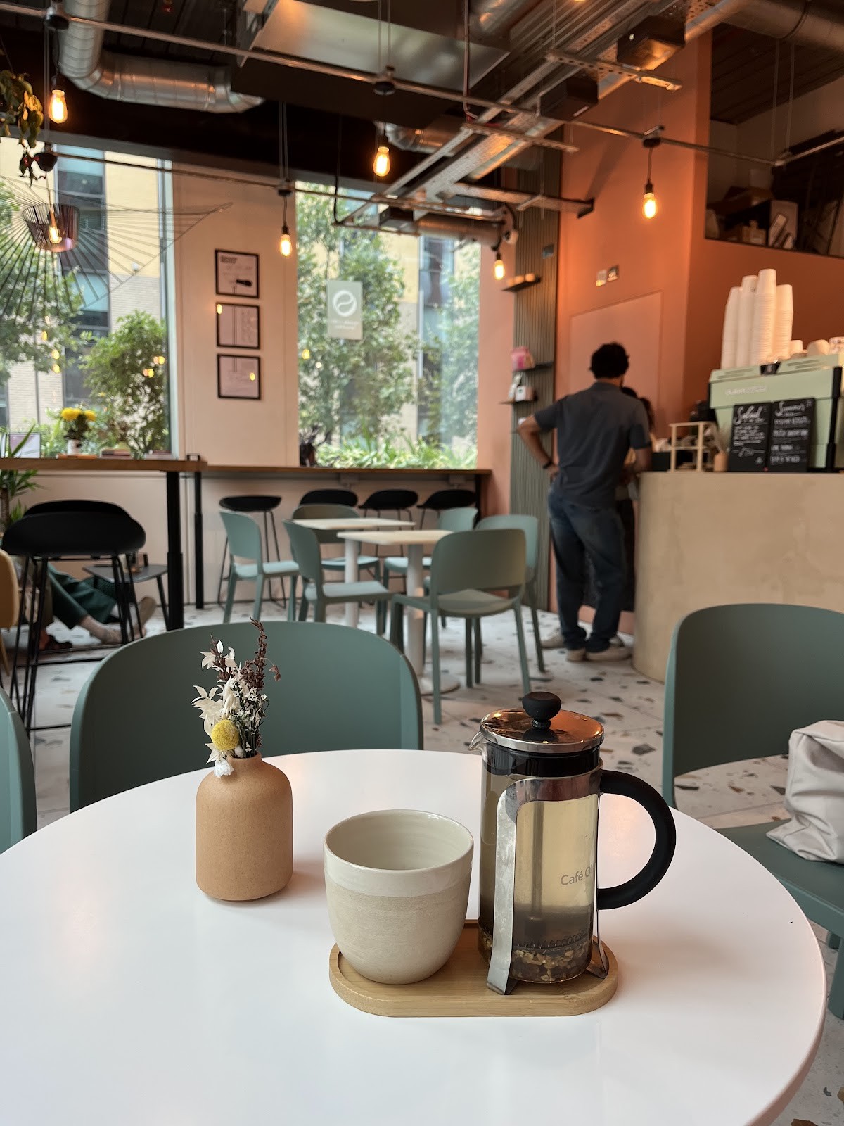 Tao Cafe: the place