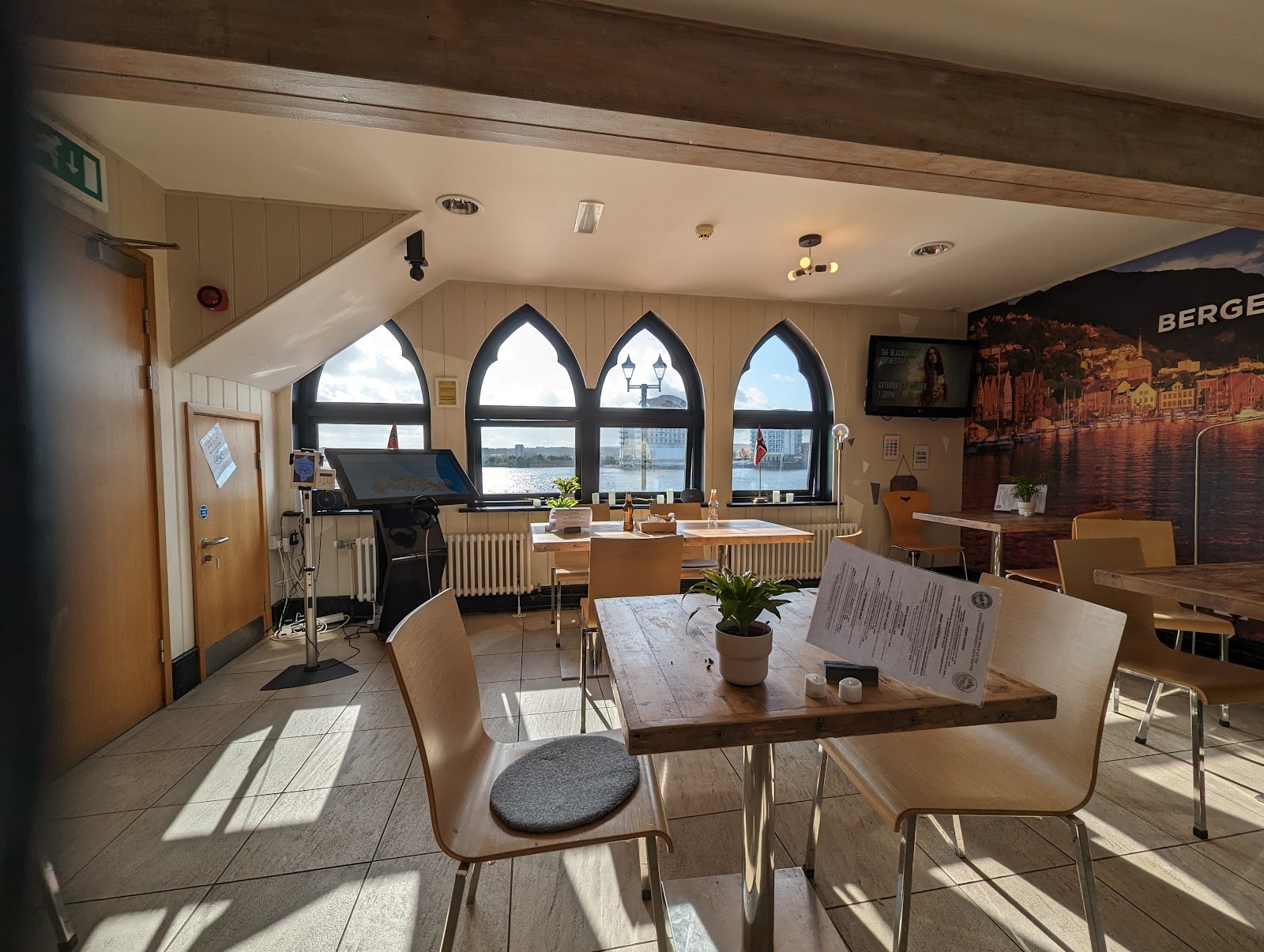 Norwegian Church Arts Centre: the place
