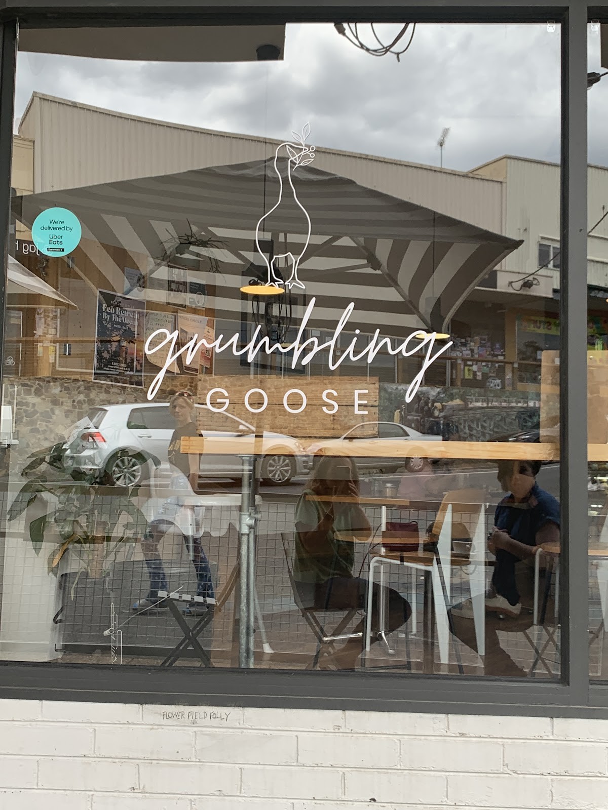 Grumbling Goose: the place