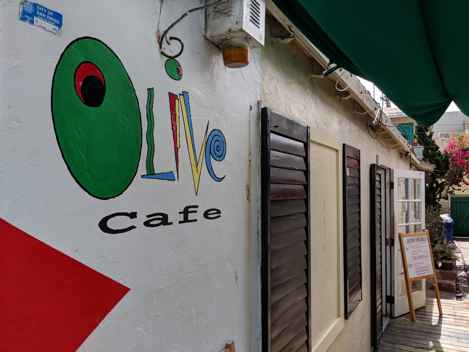 Olive Cafe: the place