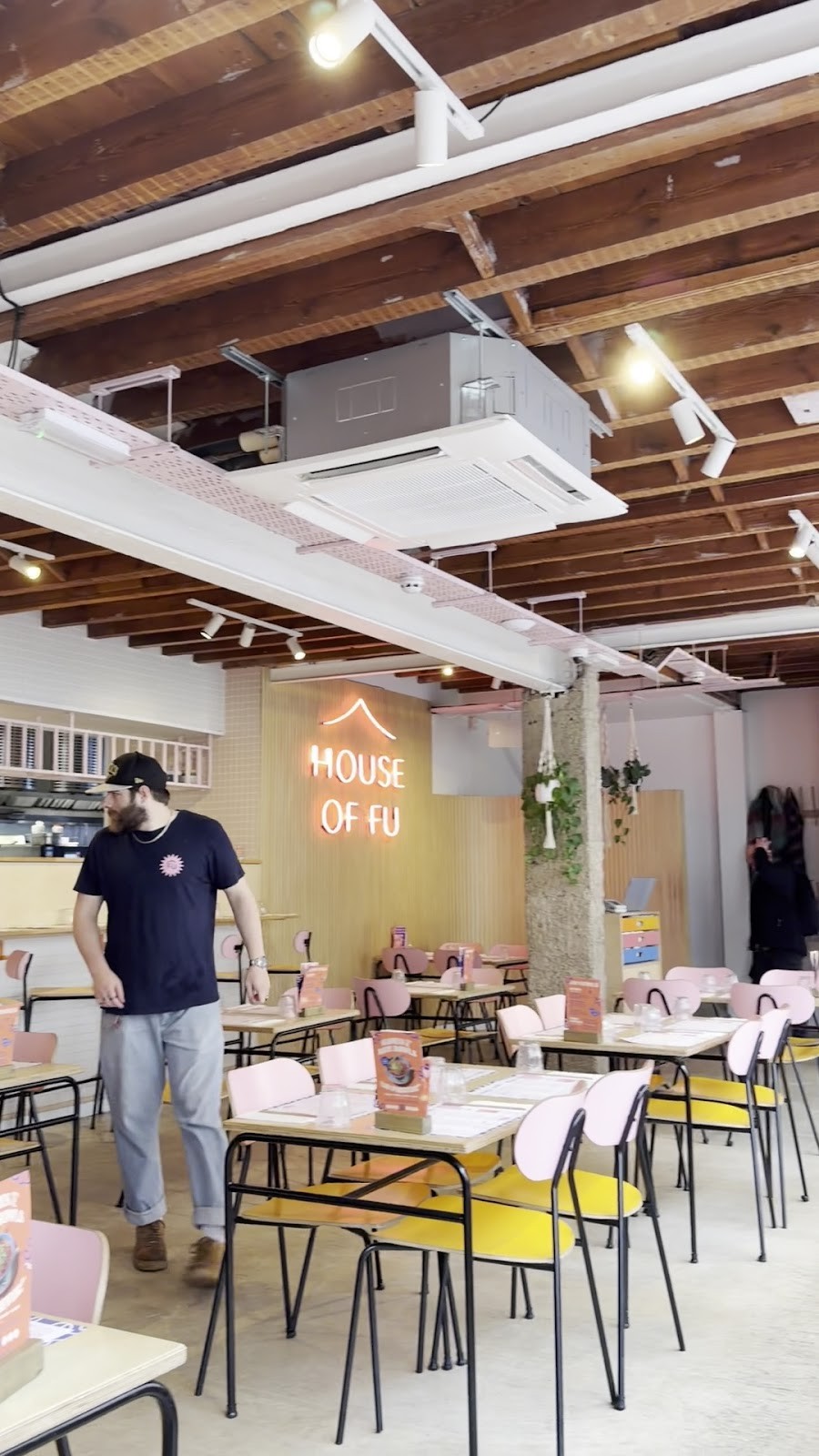 House of Fu: Ramen, Cocktails & Karaoke: the place