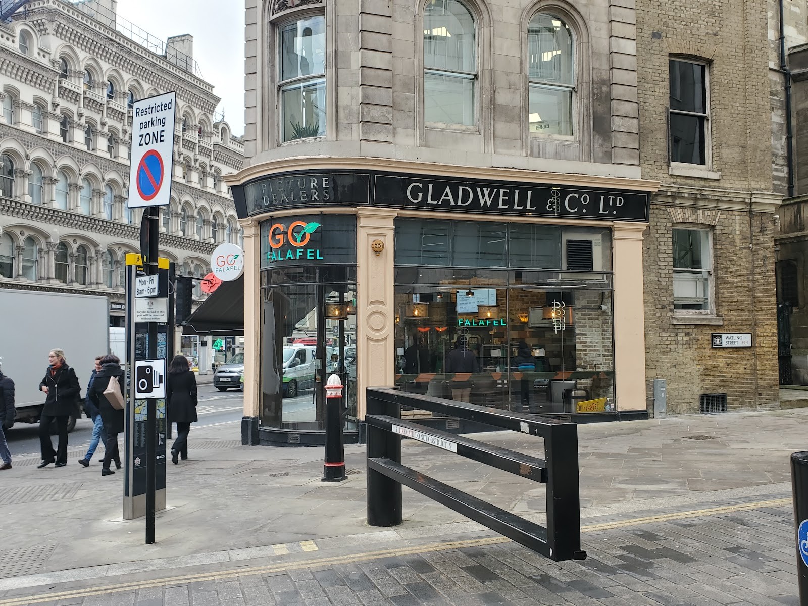 Go Falafel - Queen Victoria Street: the place