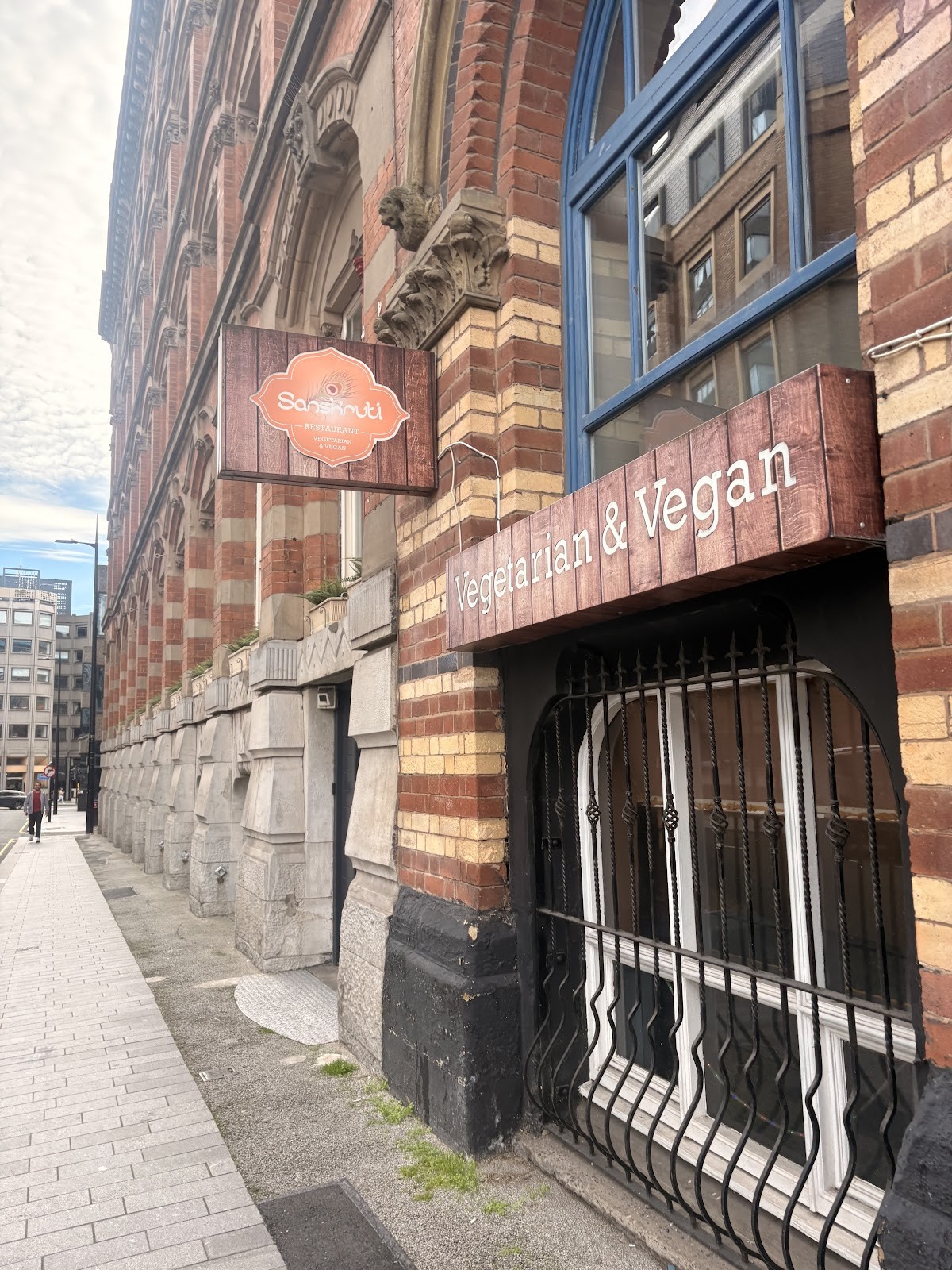 Sanskruti Restaurant: the place