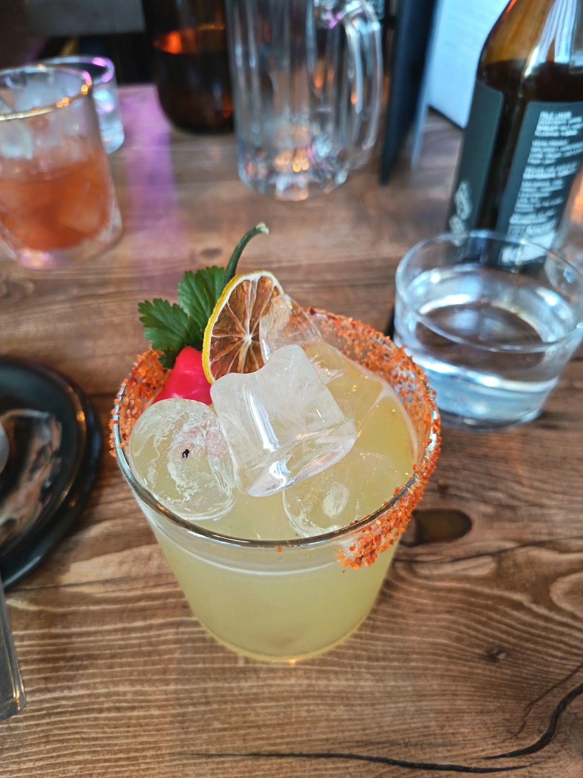 Bonsai Plant Kitchen: food & drinks