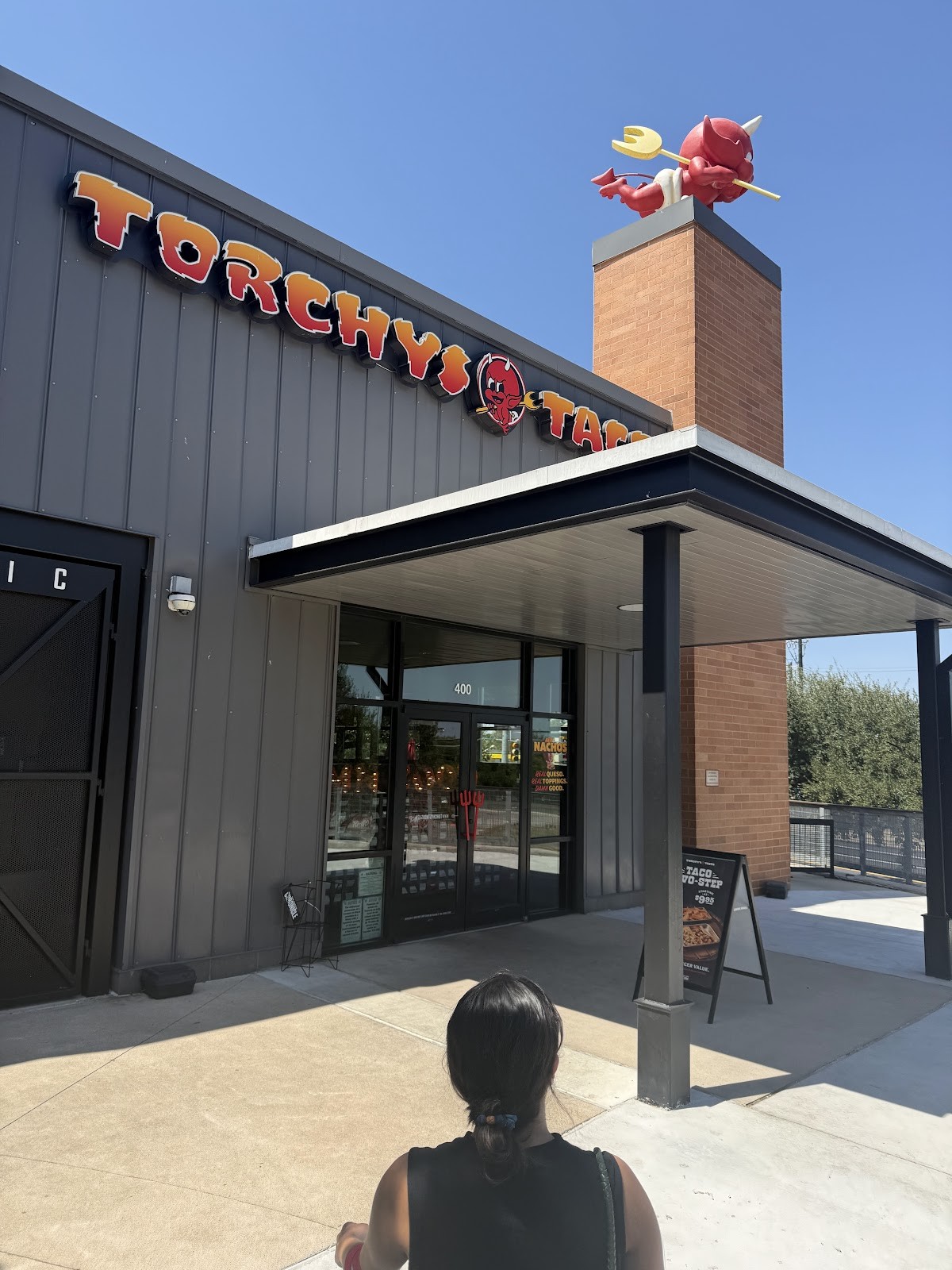 Torchy's Tacos: the place