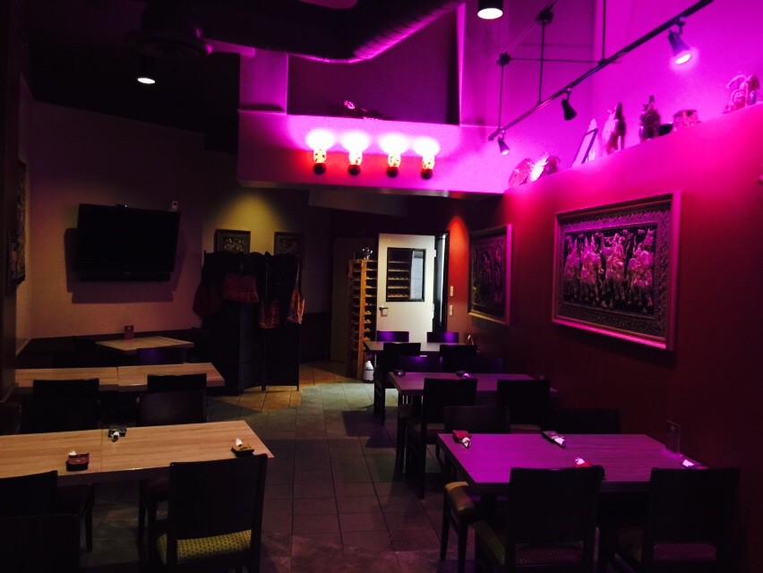 Onny's Thai Restaurant: the place