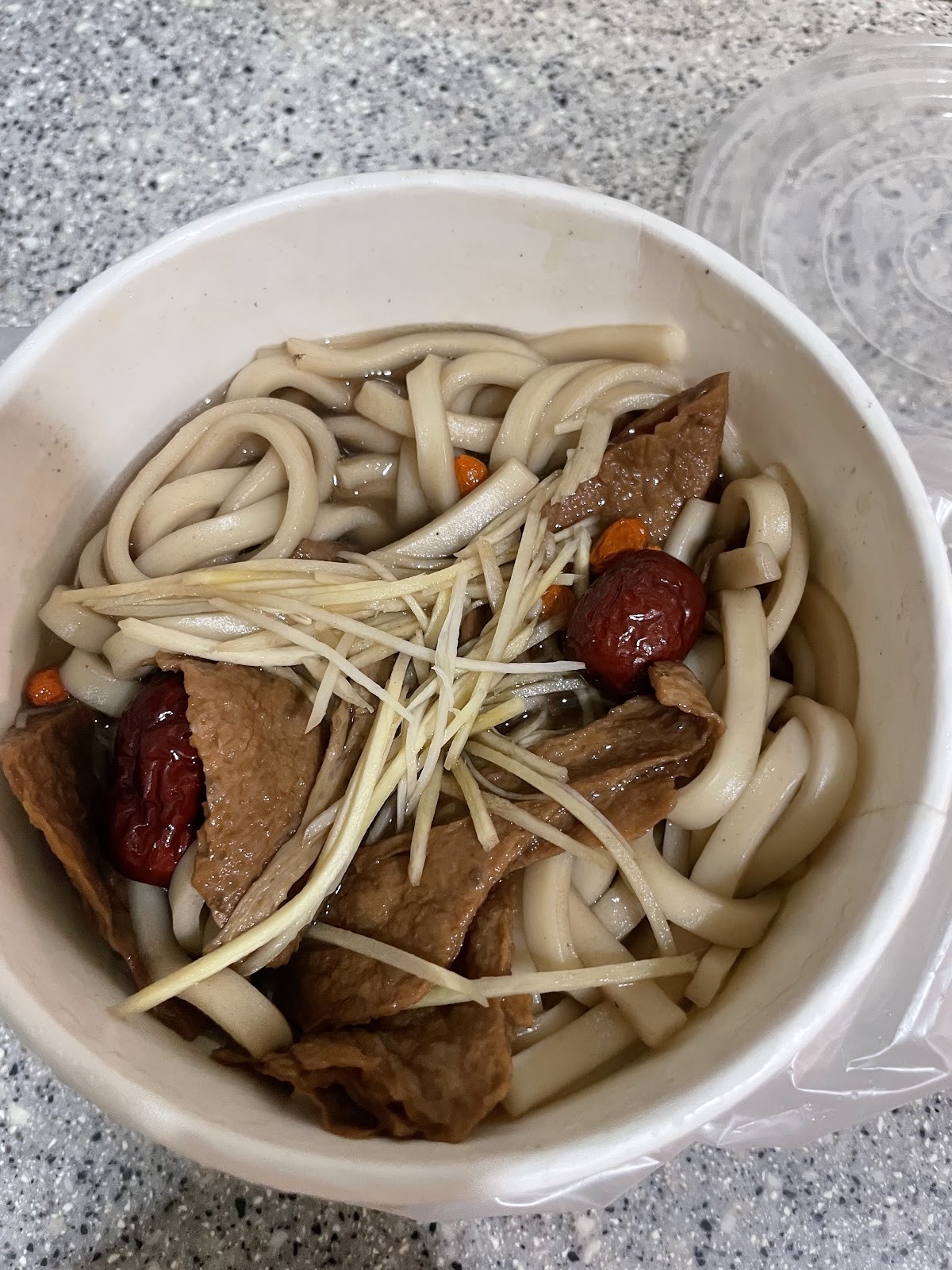 Fú Jù SùShí Guǎn 福聚素食館: food & drinks