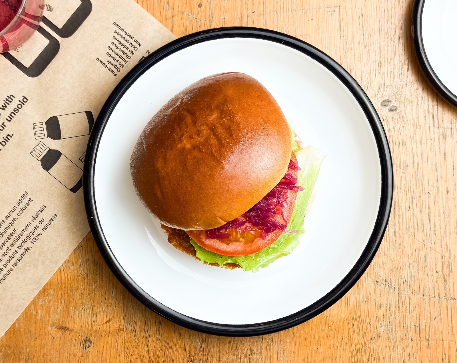 Wild & The Moon - Opéra: food & drinks
