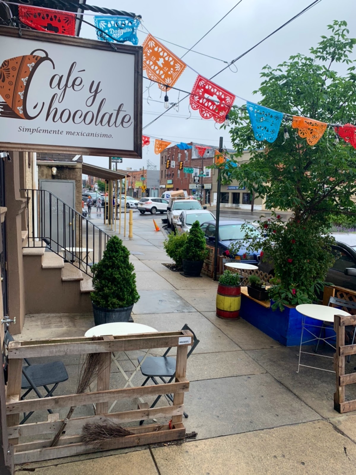 Café y Chocolate: the place