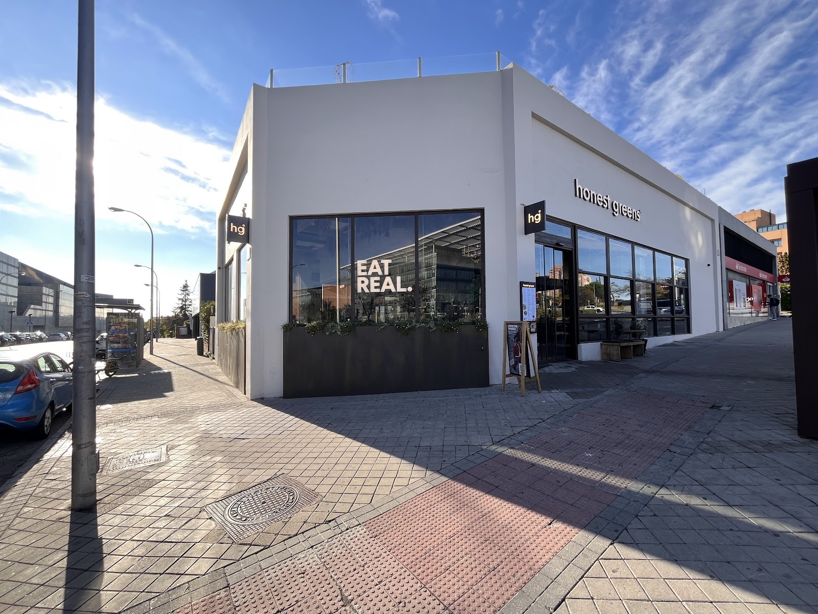 Honest Greens Naciones: the place