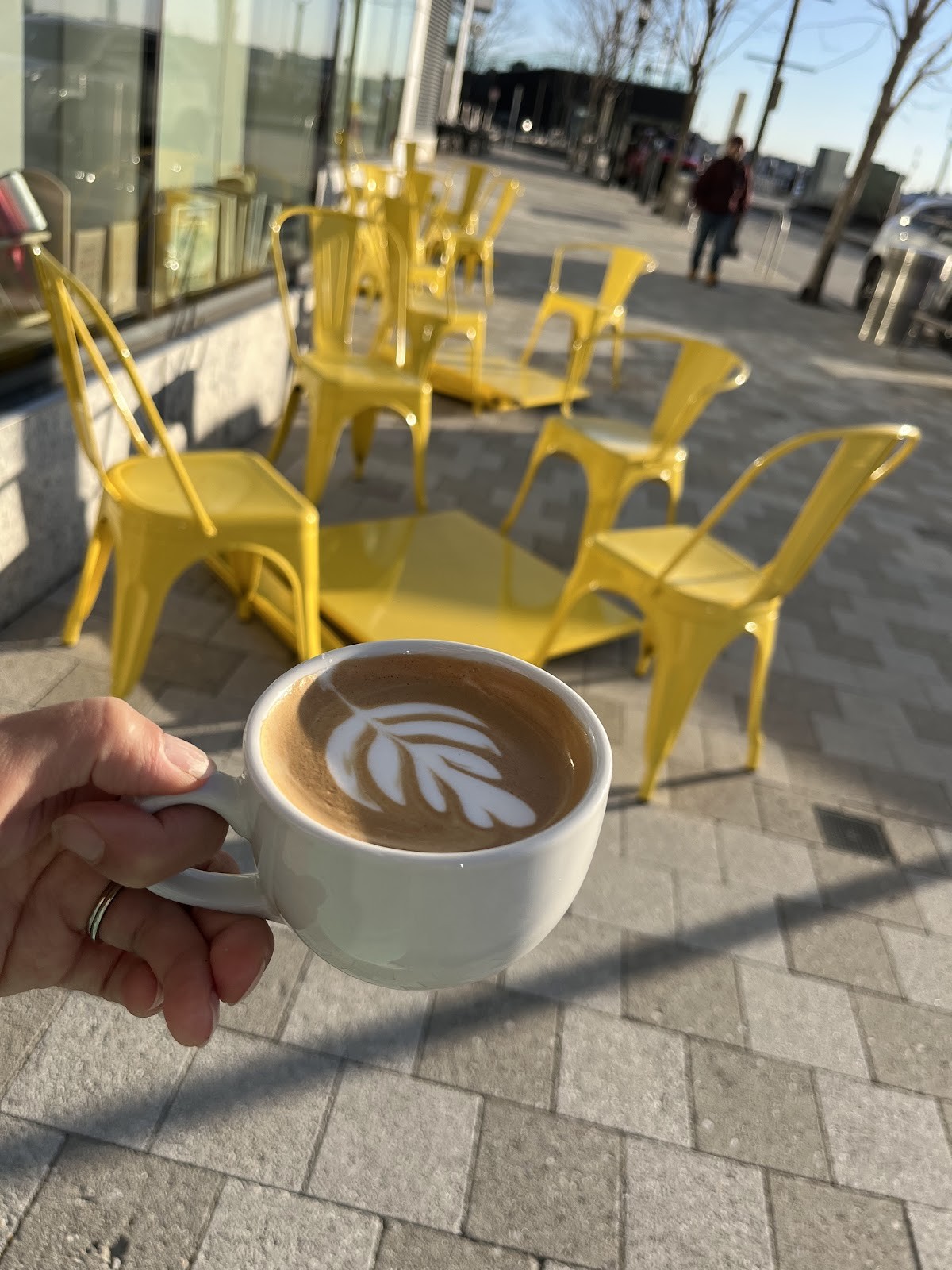Travelmug Cafe: the place