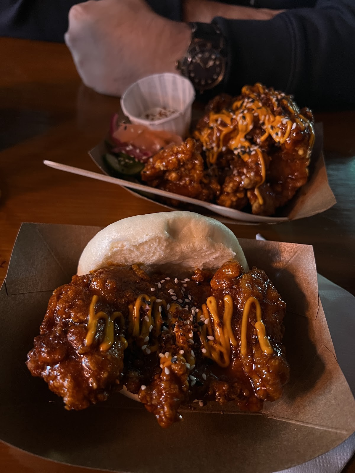 Bao Selecta: food & drinks