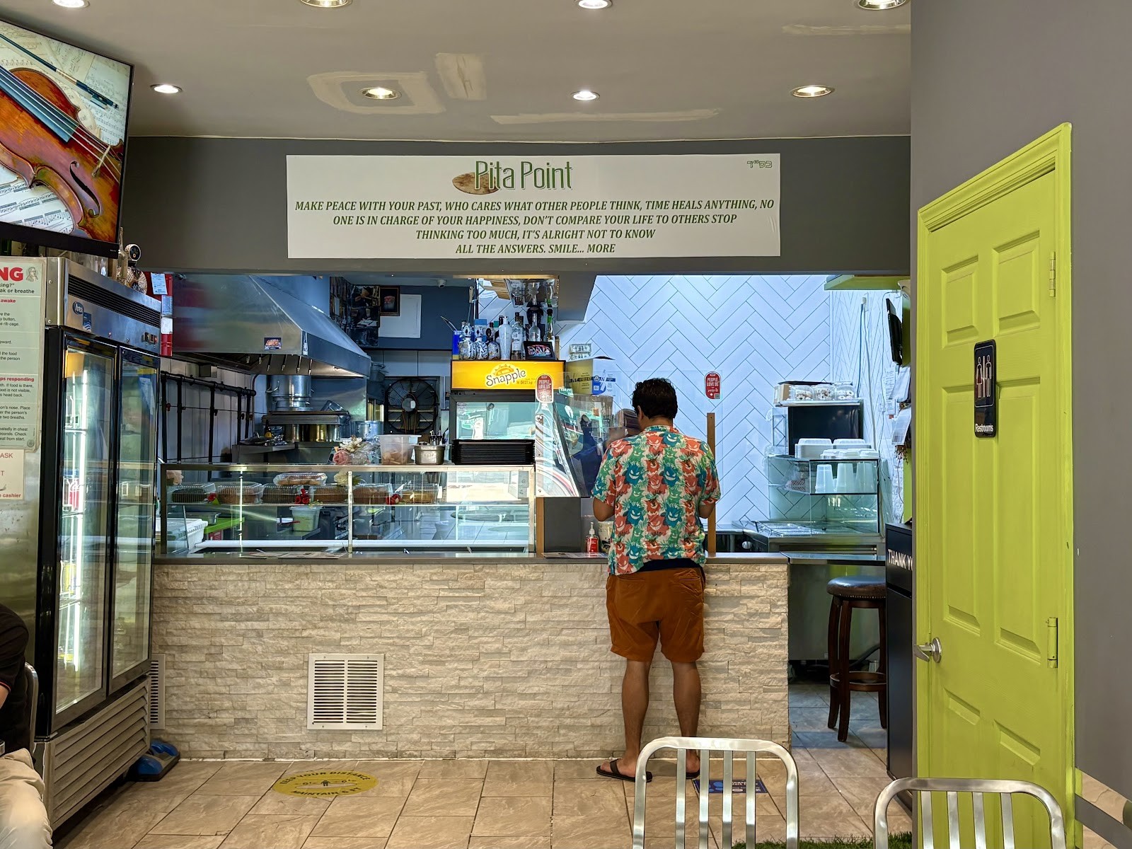 Pita Point: the place