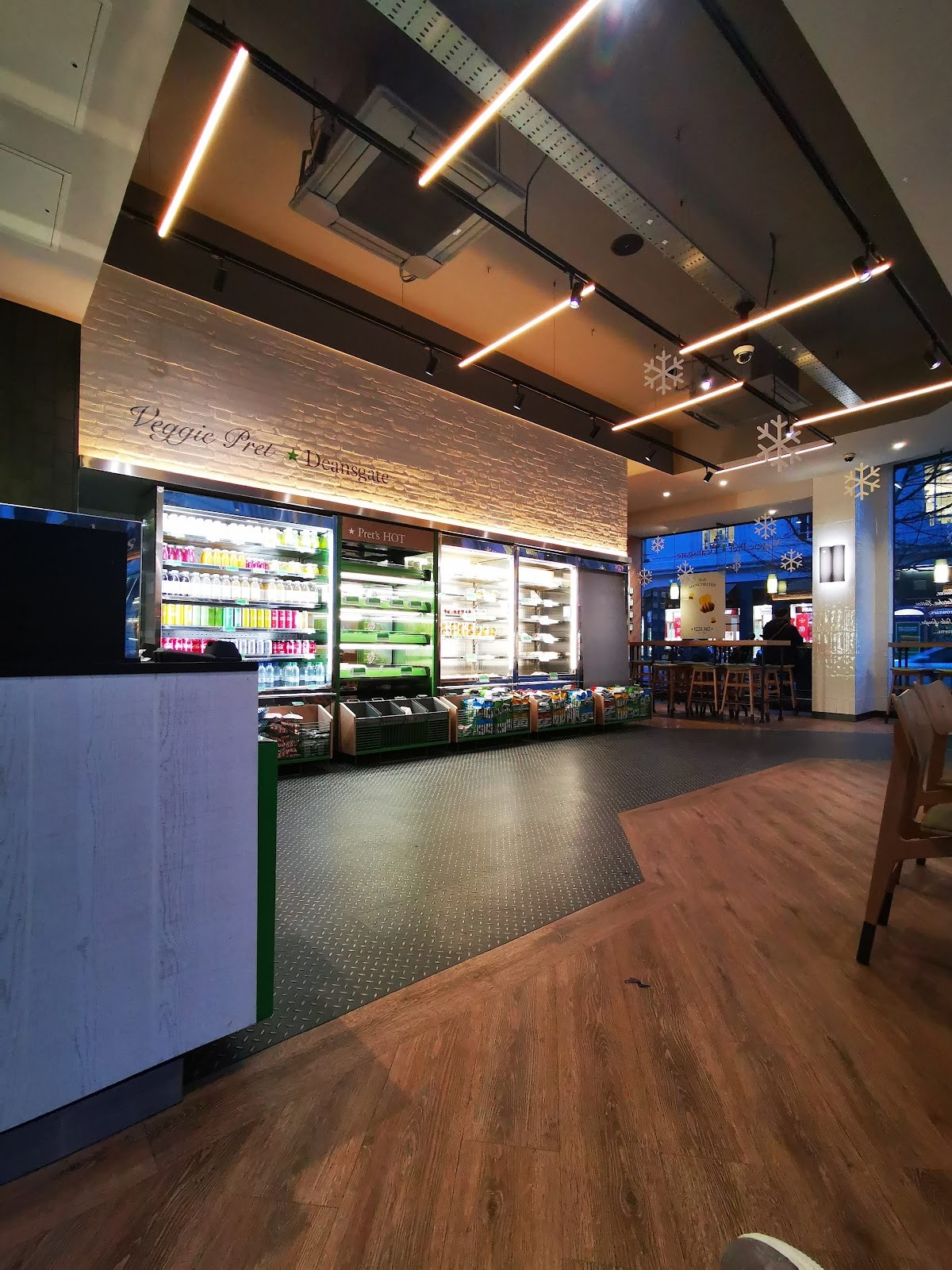 Pret A Manger: the place