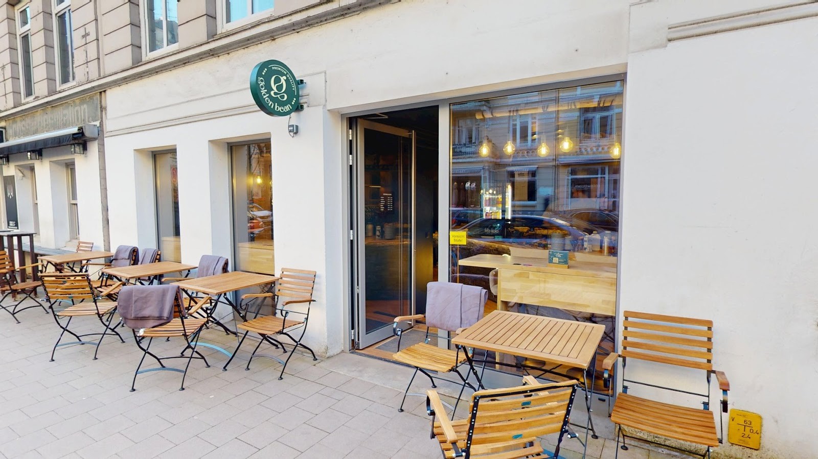 Café Golden Bean Winterhude: the place