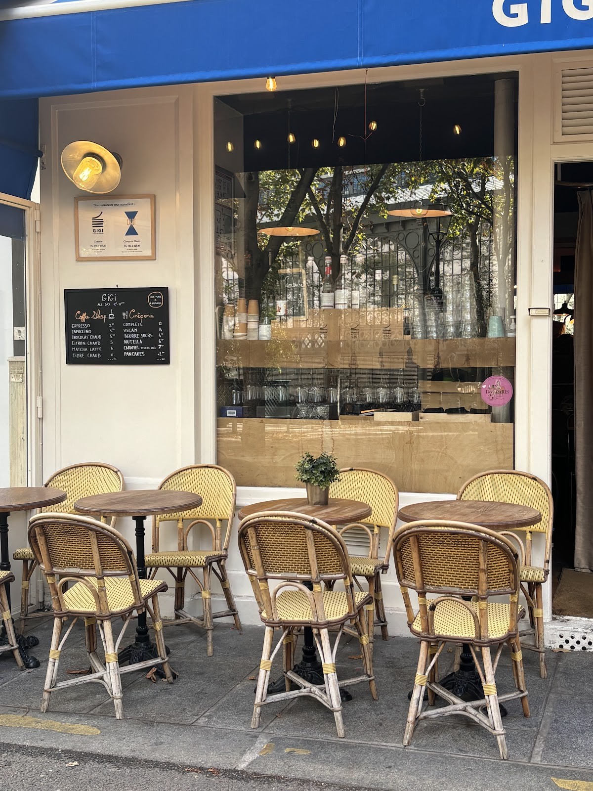 Crêperie Gigi: the place