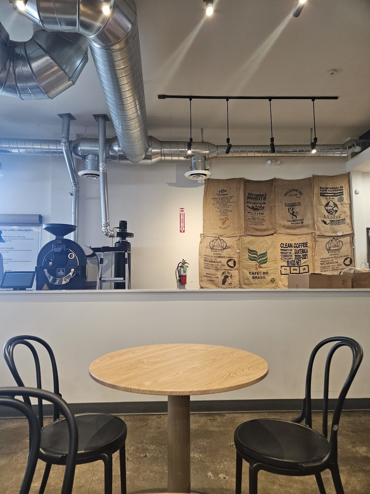 Laidrey Coffee Roasters: the place