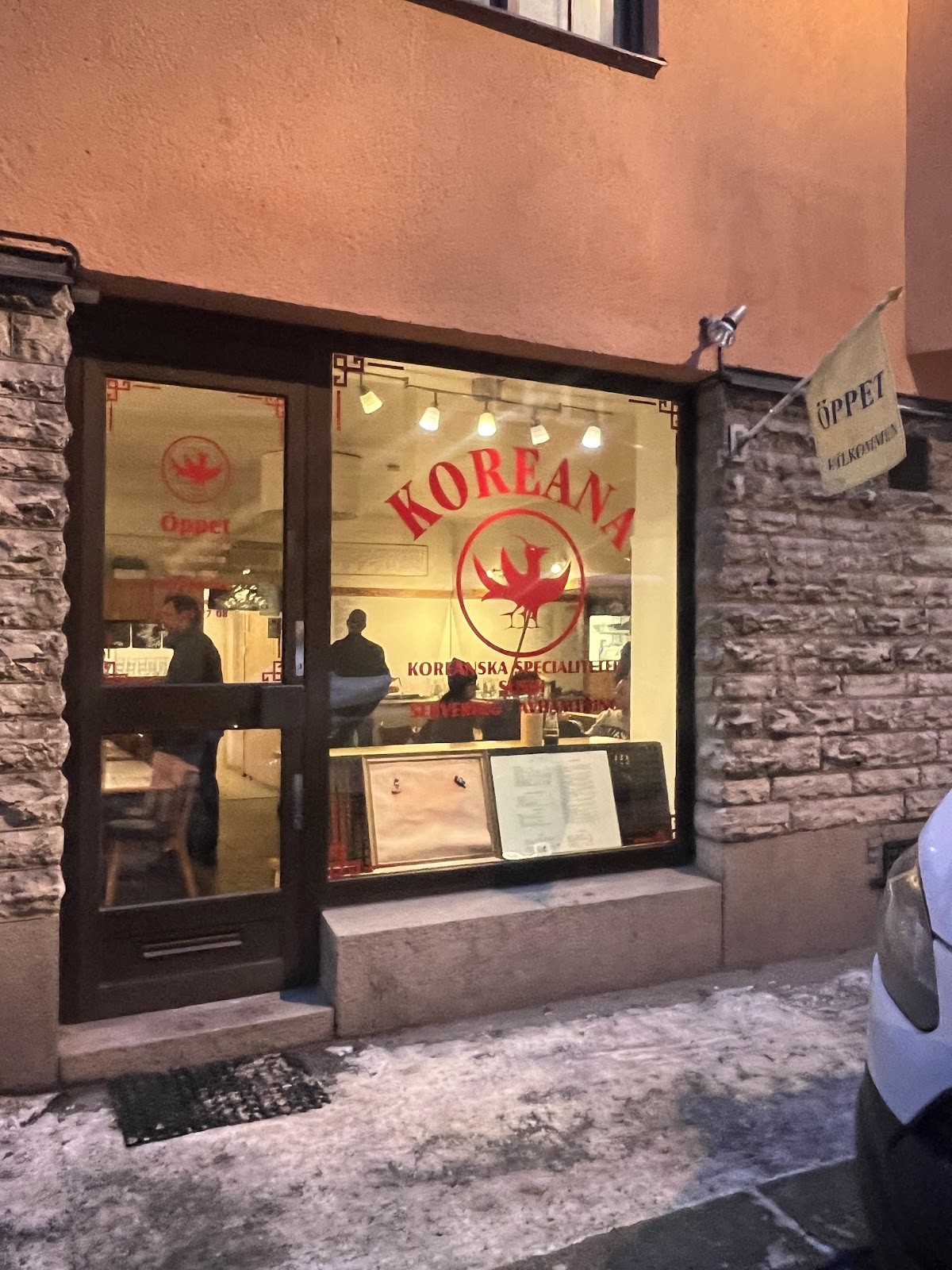 Koreana Restaurant: the place