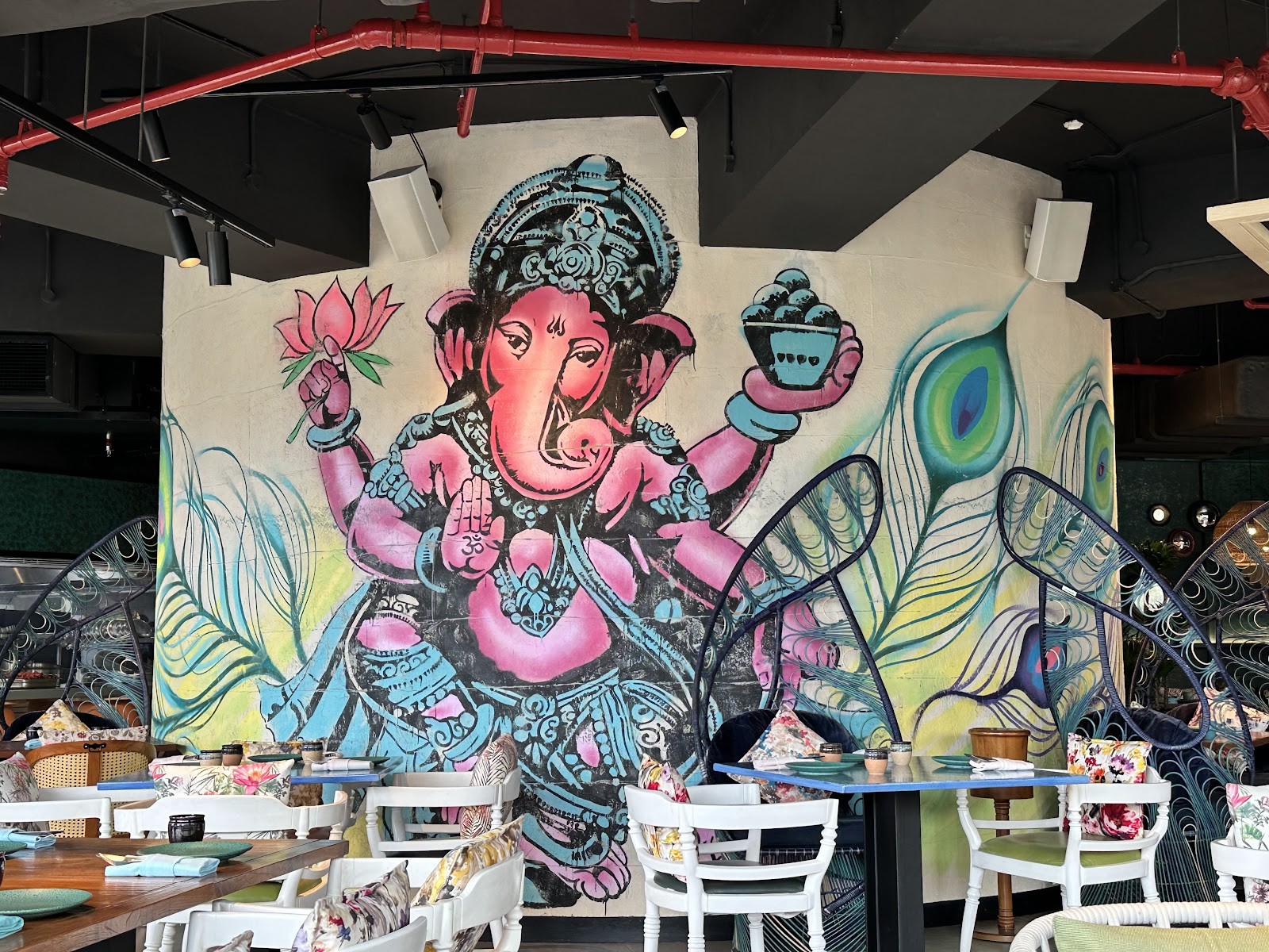 Indya by Vineet: the place