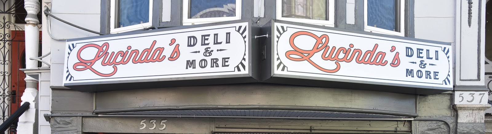 Lucinda's Deli & More: the place