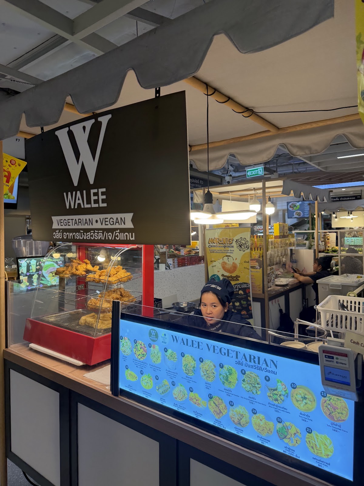 Walee vegetarian vegan: the place