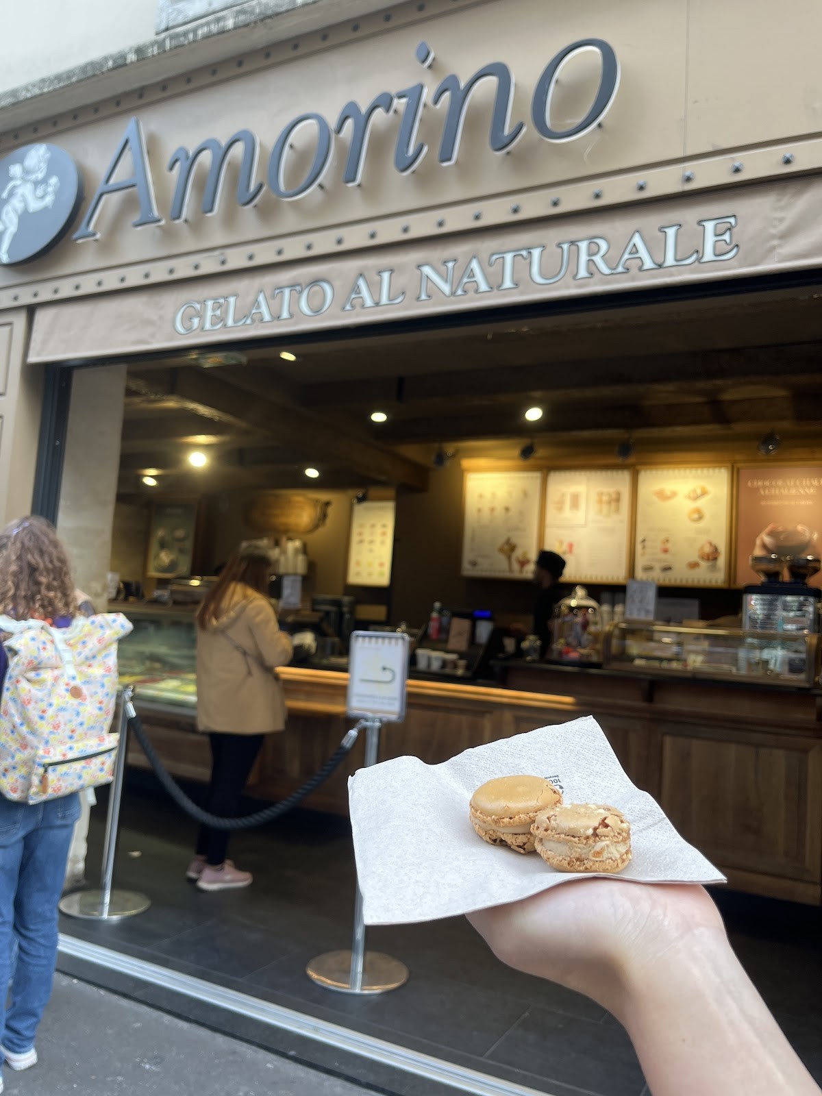 Amorino: the place
