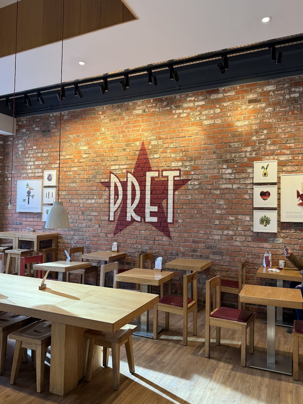 Pret A Manger: the place