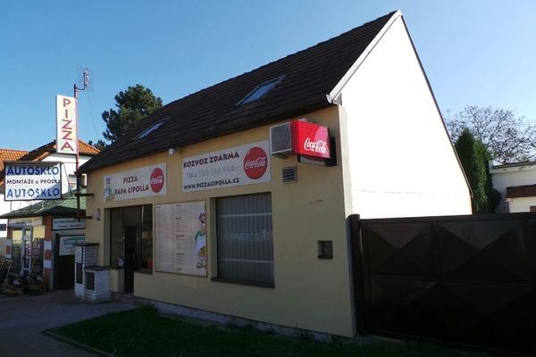 Pizza Papa Cipolla - Horní Počernice: the place