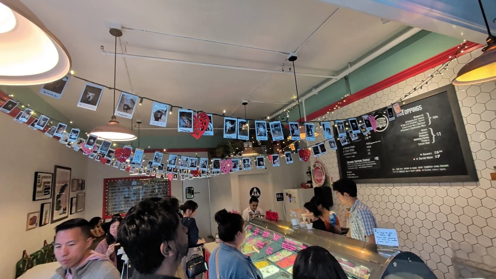 Garden Creamery: the place