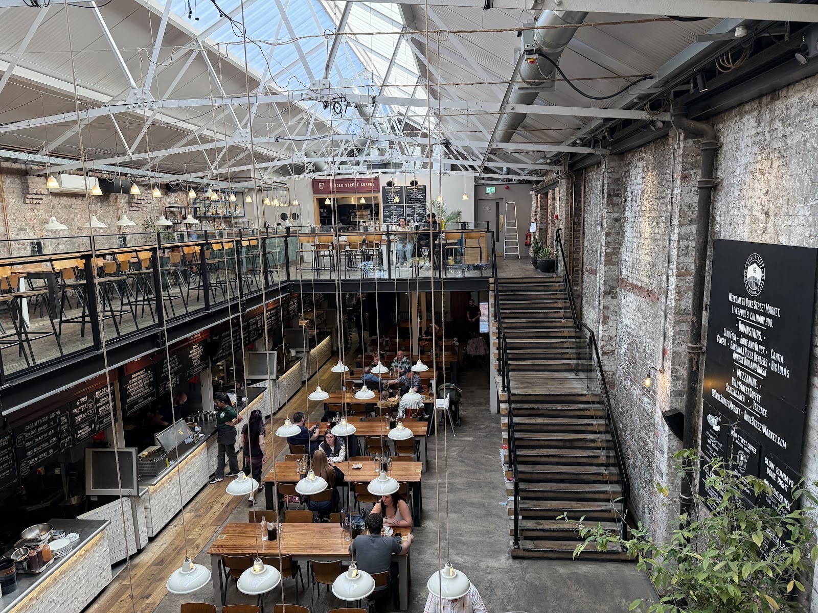 Duke Street Food & Drink Market: the place