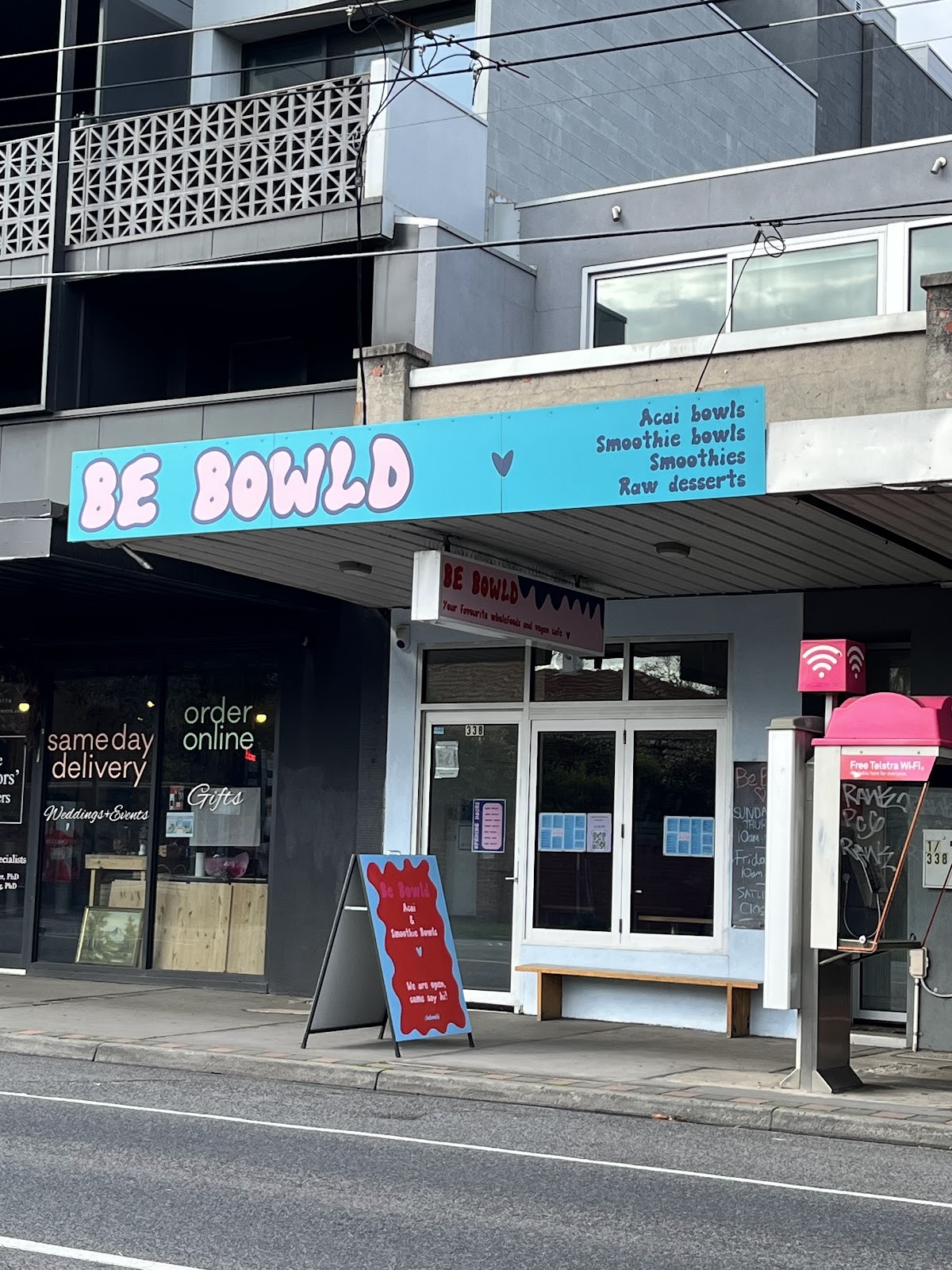 Be Bowld: the place